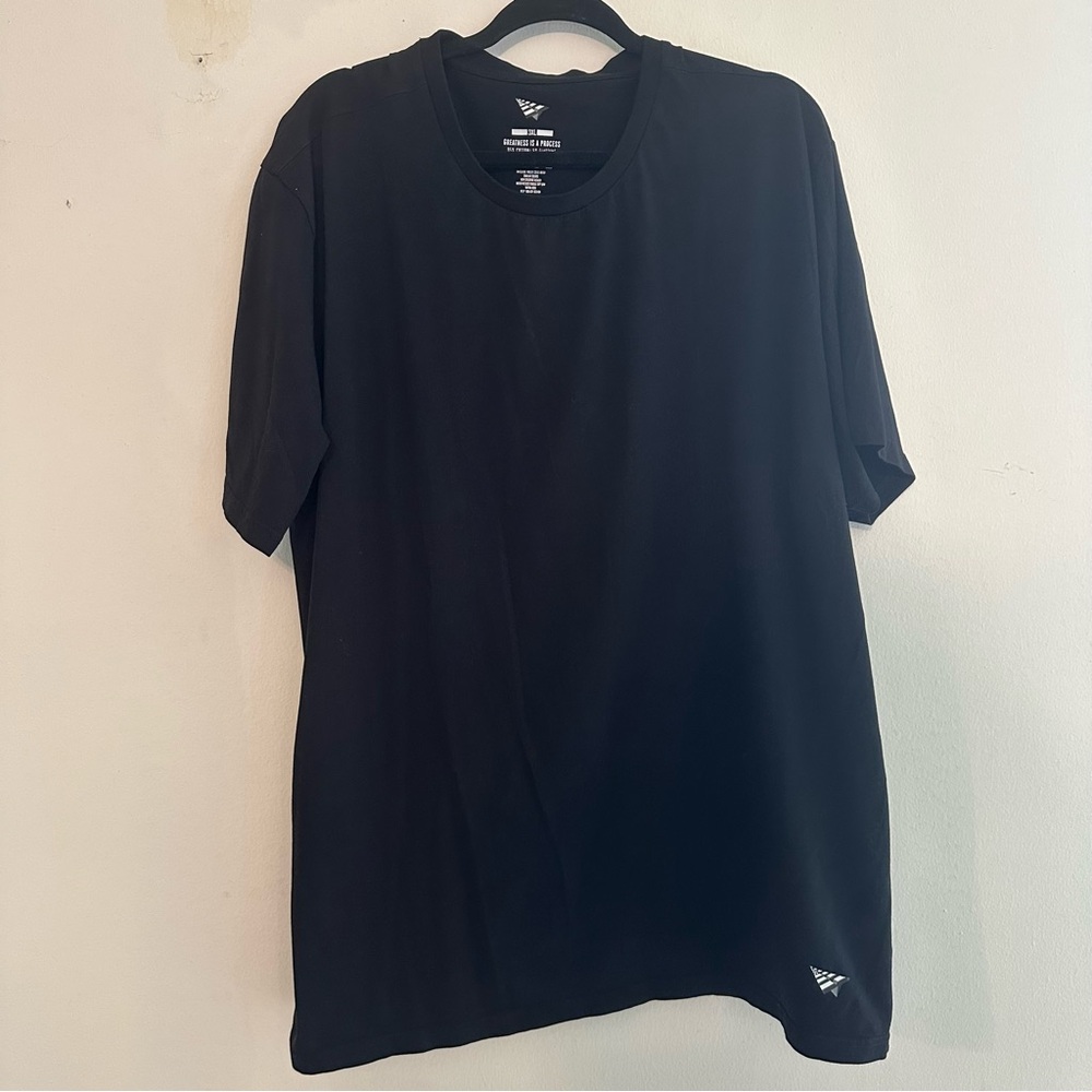 Classic Black Short Sleeve Tee